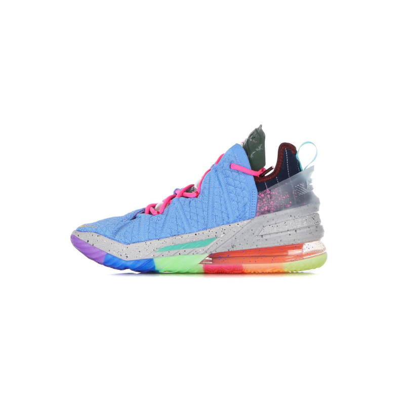 Lebron Xviii „best 10-18“ Herren-Basketballschuh, Universitatsblau/Metallic-Gold