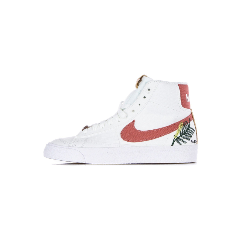 W Blazer Mid 77 Se Damen-High-Schuh WeiB/helles Sienna/WeiB