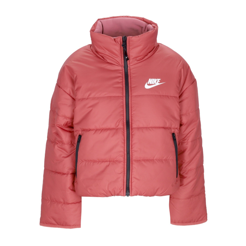 Damen Sportswear Therma-fit Repel Classic Jacket Reversible Daunenjacke Canyon Rust/Desert Berry/Schwarz/WeiB