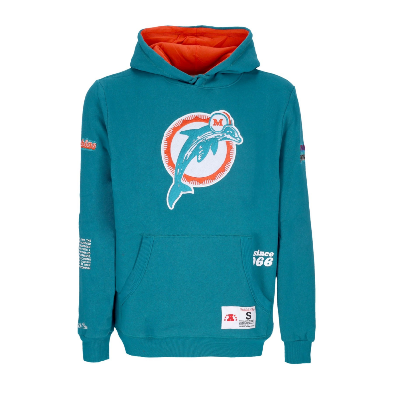 Herren Hoodie Nfl Team Origins Fleece Hoodie Miadol Blau