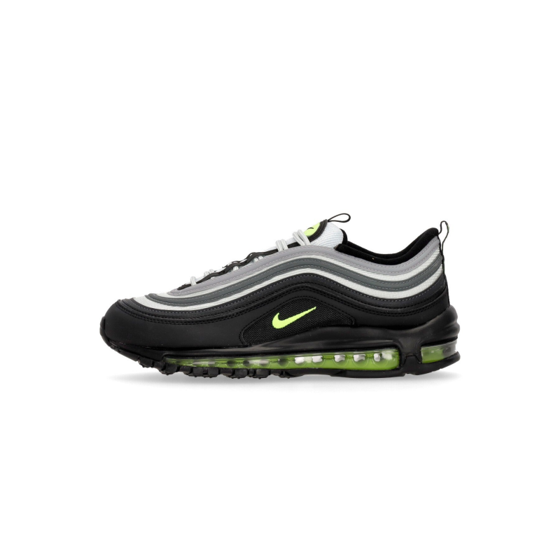 Air Max 97 Pure Platinum/Volt/Schwarz/WeiB Herren-Halbschuh