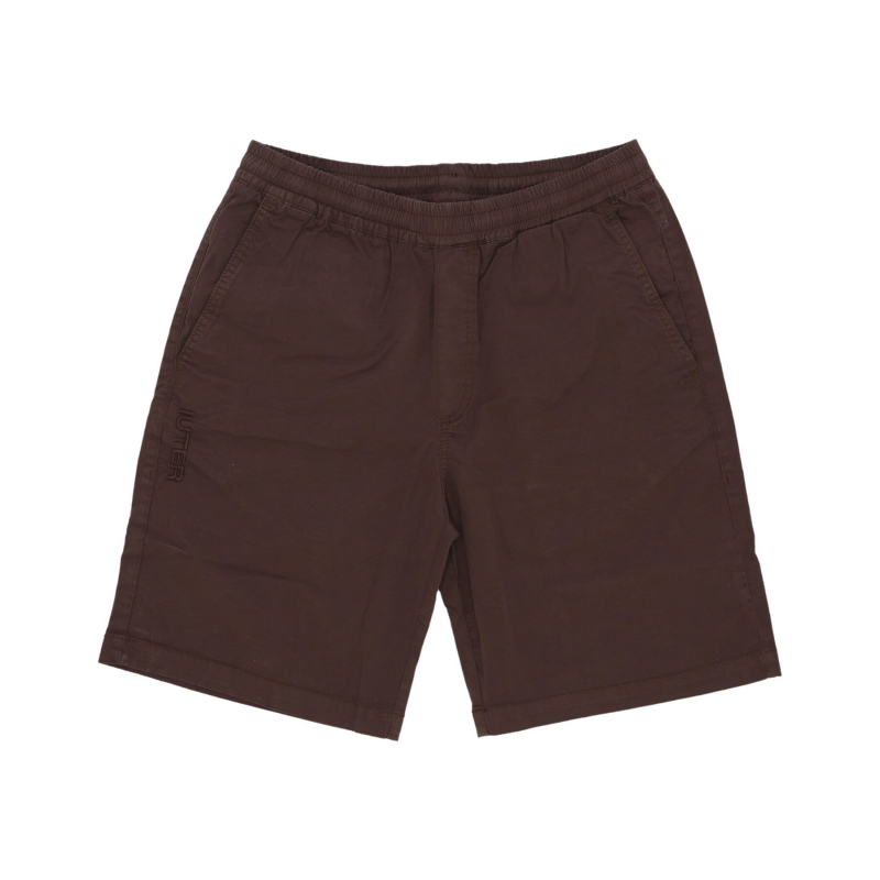 Herren Jogger Short Braun