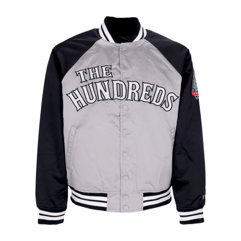 Avalon Jacke Herren Bomberjacke Grau