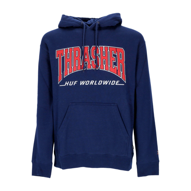 Bayview Herren Hoodie P/o Hoodie X Thrasher Navy