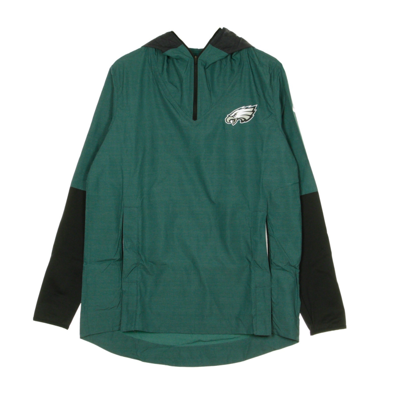 Herren Pull-On Windjacke Nfl Team Logo Pregame Leichte Spielerjacke Phieag