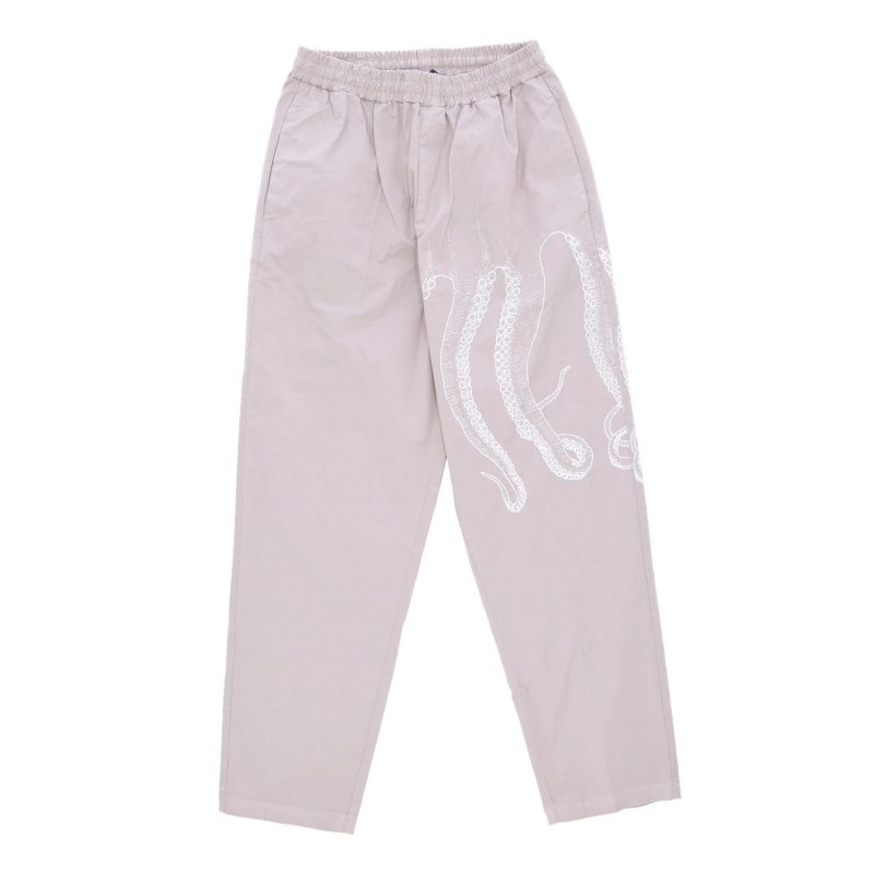 Lange seitliche Joggerhose fur Herren in Grau