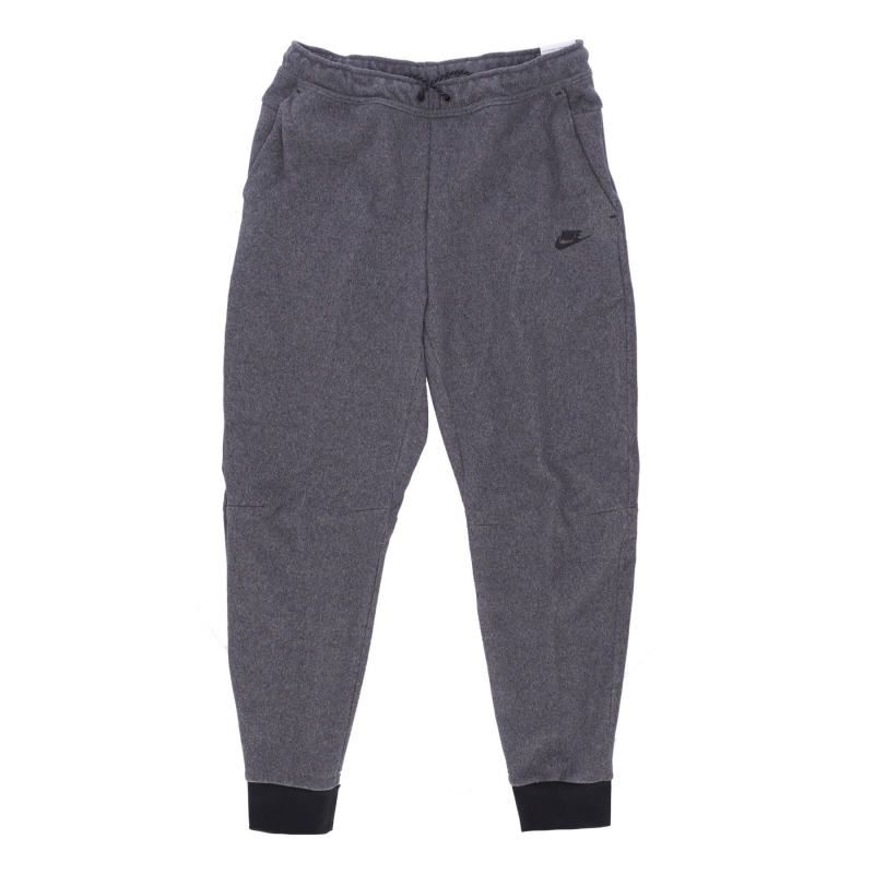 Herren Sportswear Tech Fleece Winter Jogger Trainingshose Schwarz/Schwarz