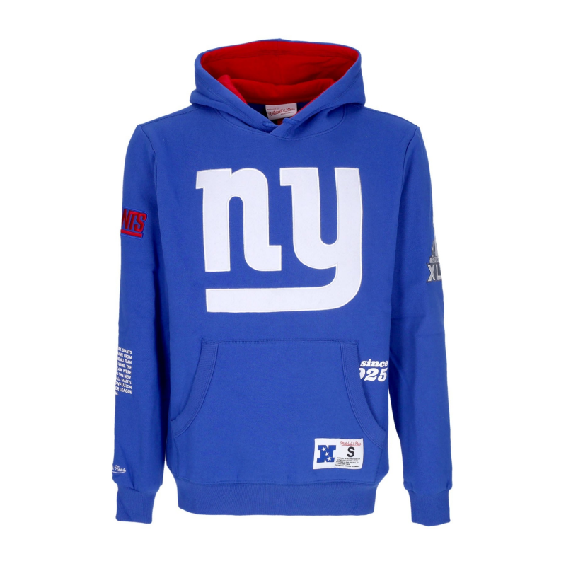 Herren Hoodie Nfl Team Origins Fleece Hoodie Neygia Royal