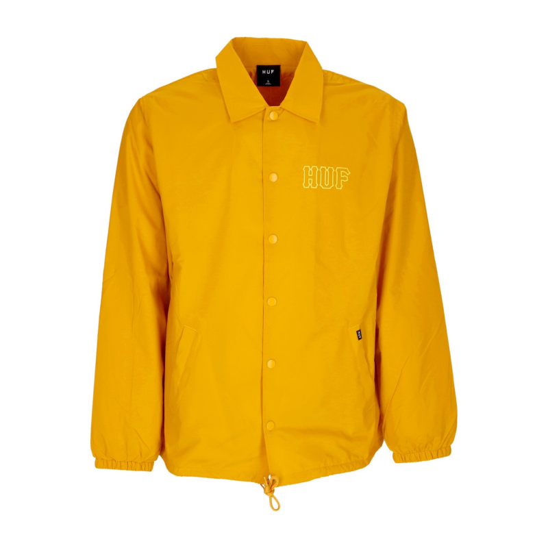 Coach-Jacke Herren-Set H Coaches-Jacke Gold