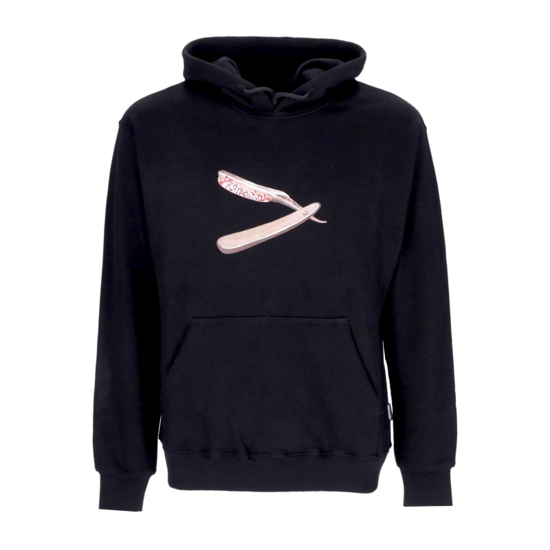 Buck 50 Hoodie Schwarzer Herren-Hoodie
