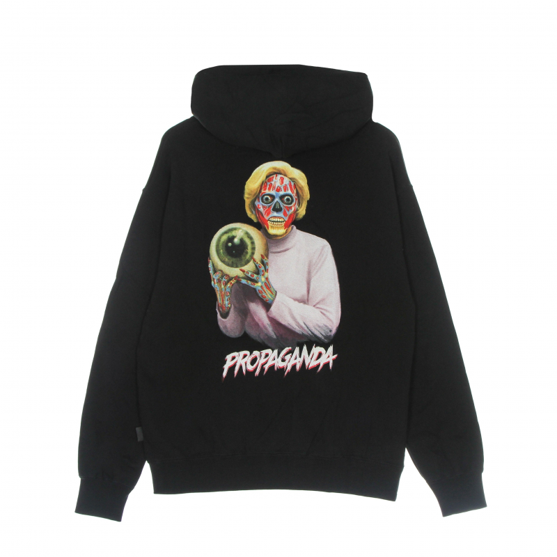 Scarful She Hoodie Schwarzer Herren-Hoodie