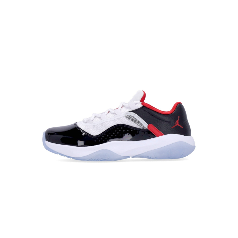 Air Jordan 11 Cmft Low Herrenschuh Low WeiB/Universitatsrot/Schwarz