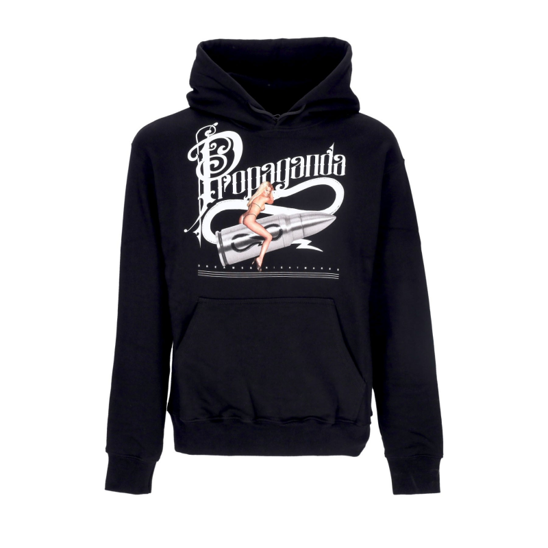 Dreams Hoodie Schwarzer Herren-Hoodie