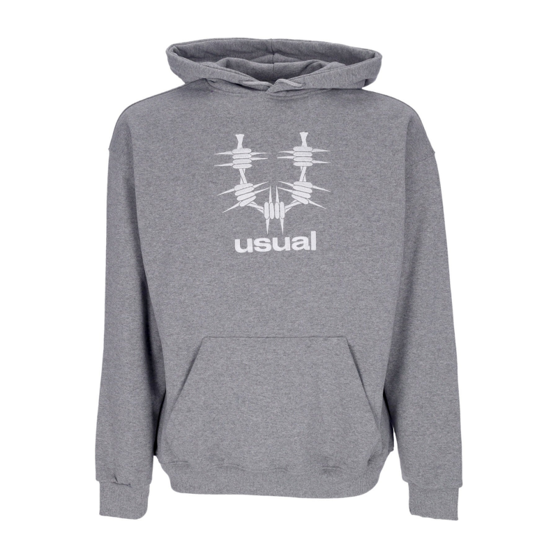 Leichtes Herren-Kapuzenpullover About Hoodie Grey Heather