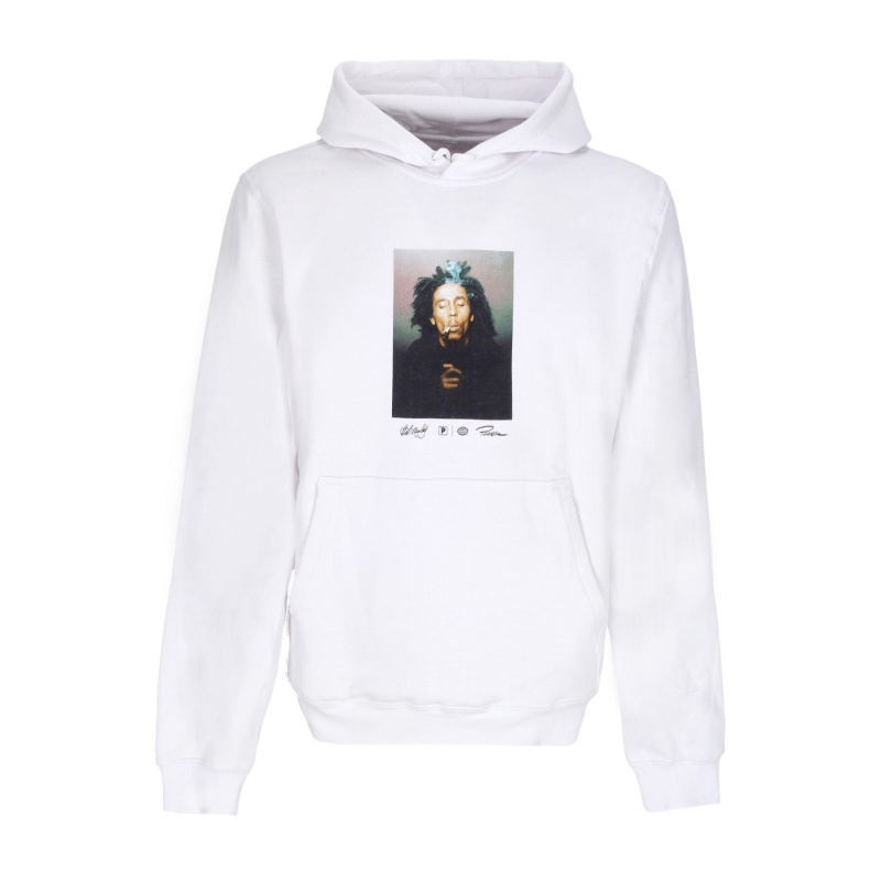 Kaya Hoodie X Bob Marley WeiBer Herren-Hoodie