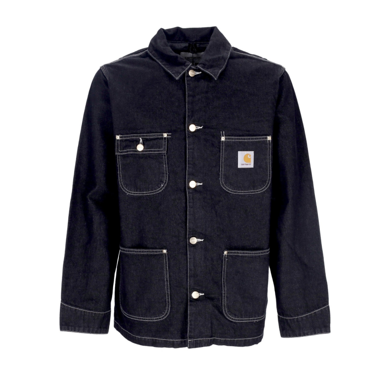Og Chore Coat Herren Jeansjacke Black One Wash