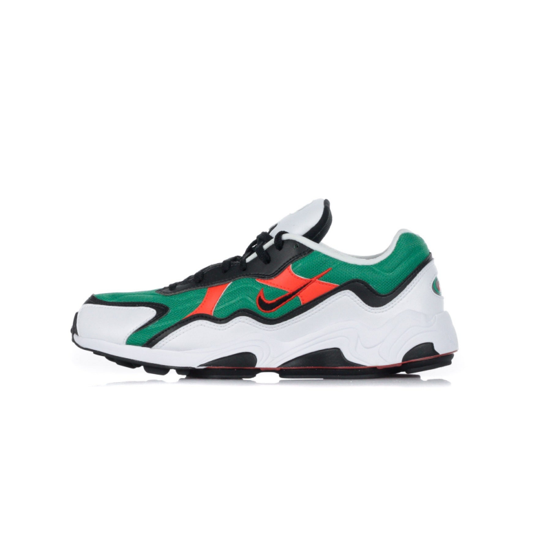 Air Zoom Alpha Lucid Grun/Habanero Rot/WeiB/Schwarz Herren-Halbschuh
