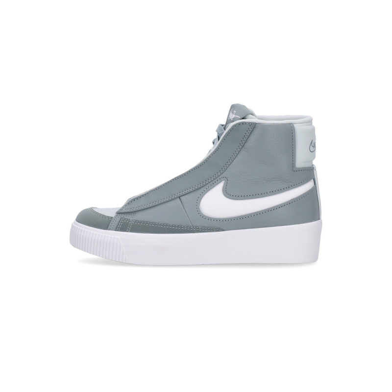 Hoher Damenschuh W Blazer Mid Victory Mica Green/Summit White/Light Silver