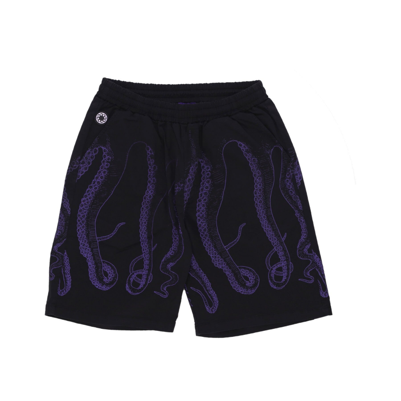 Outline Jogger Short Herren Kurze Hose Schwarz/Lila