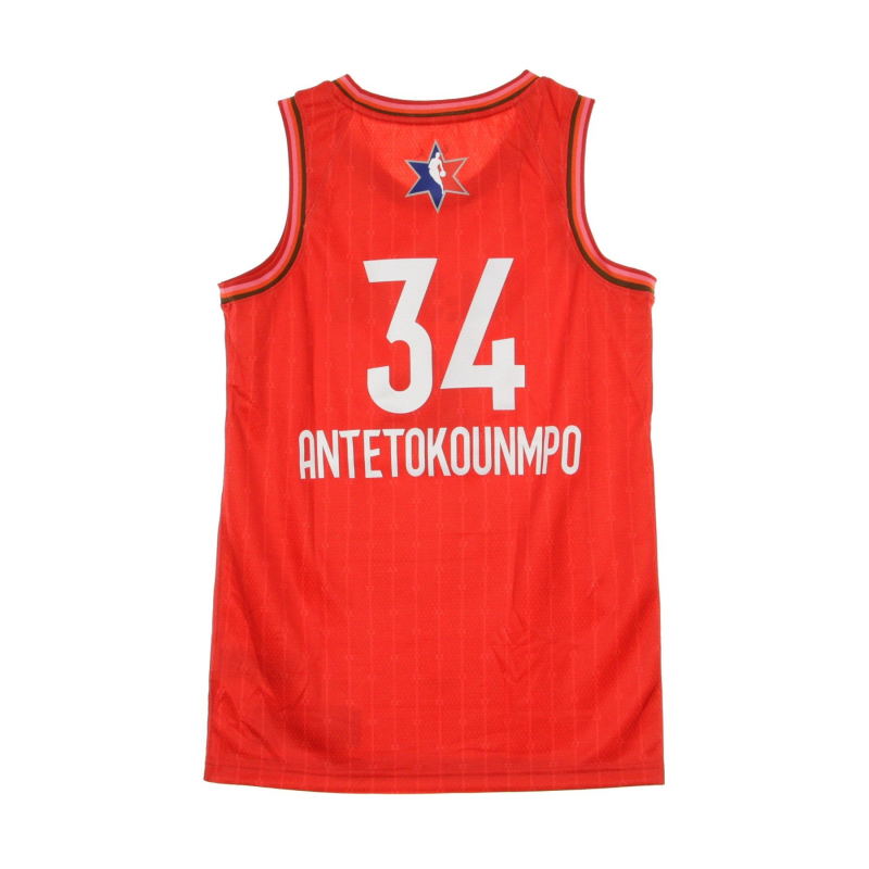 Herren-Basketball-Tanktop NBA Swingman-Trikot Nr. 34 Giannis Antetokounmpo