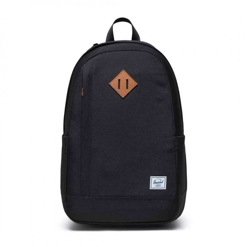 Unisex-Rucksack Seymour Backpack Schwarz