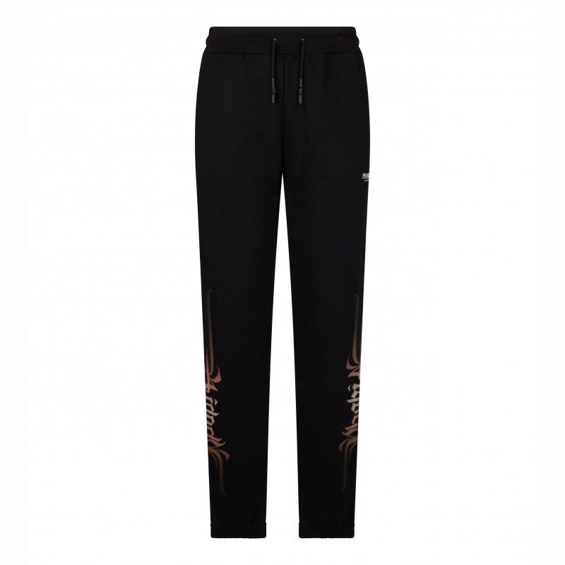 Leichte Trainingshose Herren Gothic Sh Print Hose Schwarz