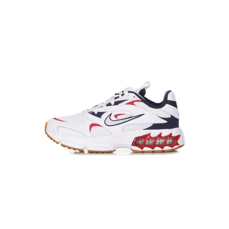 Damen-Halbschuh W Zoom Air Fire White/Aura Mystic Hibiscus/Midnight Navy