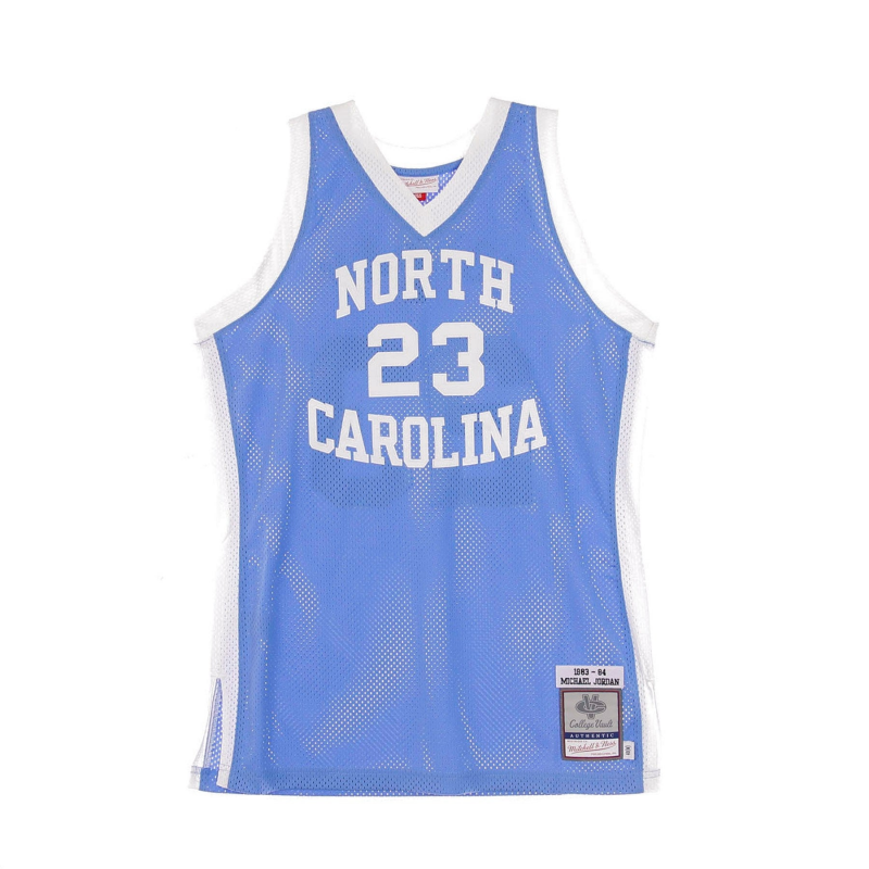 Herren-Basketball-Tanktop Ncaa Authentic Jersey Nr. 23 Michael Jordan Unchee Home