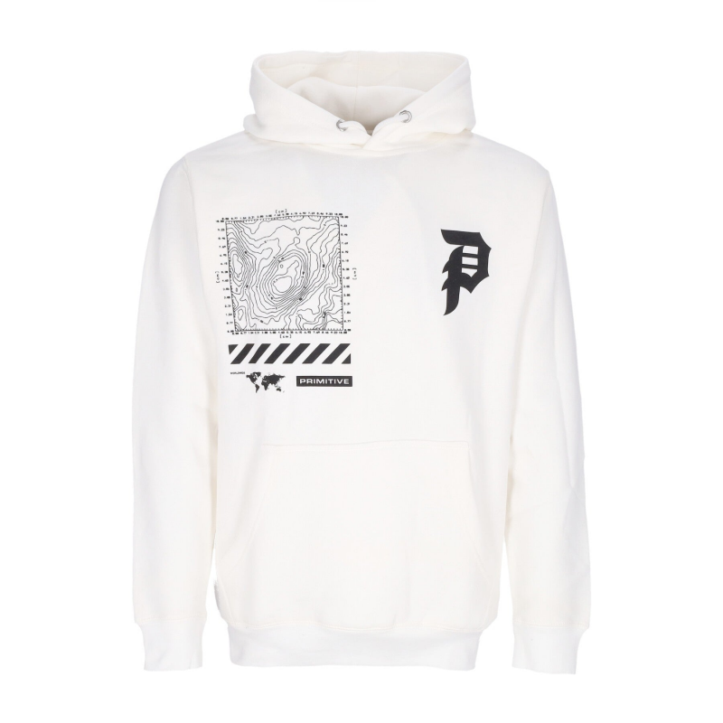 Herren-Hoodie Mapping Dirty P Hoodie X Call Of Duty WeiB