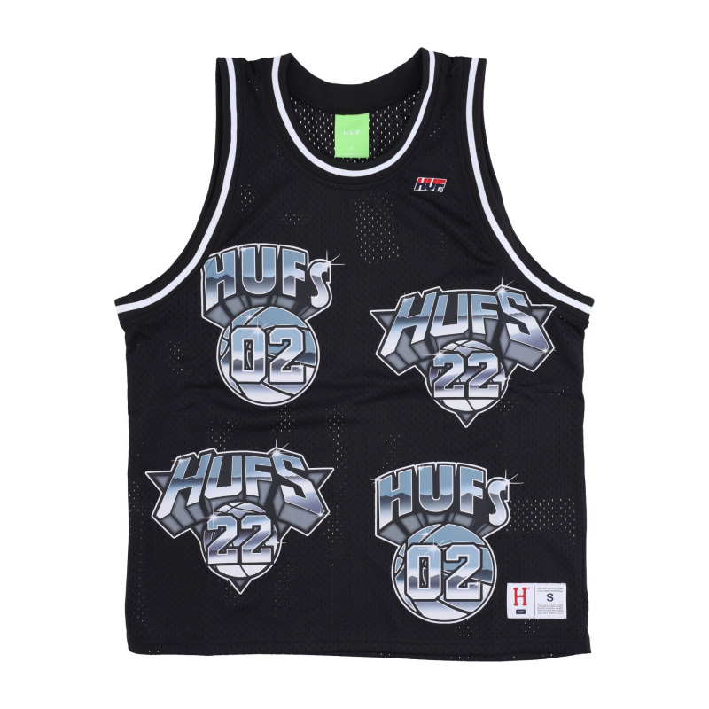 Basketball-Typ Herren-Basketballtrikot Schwarz