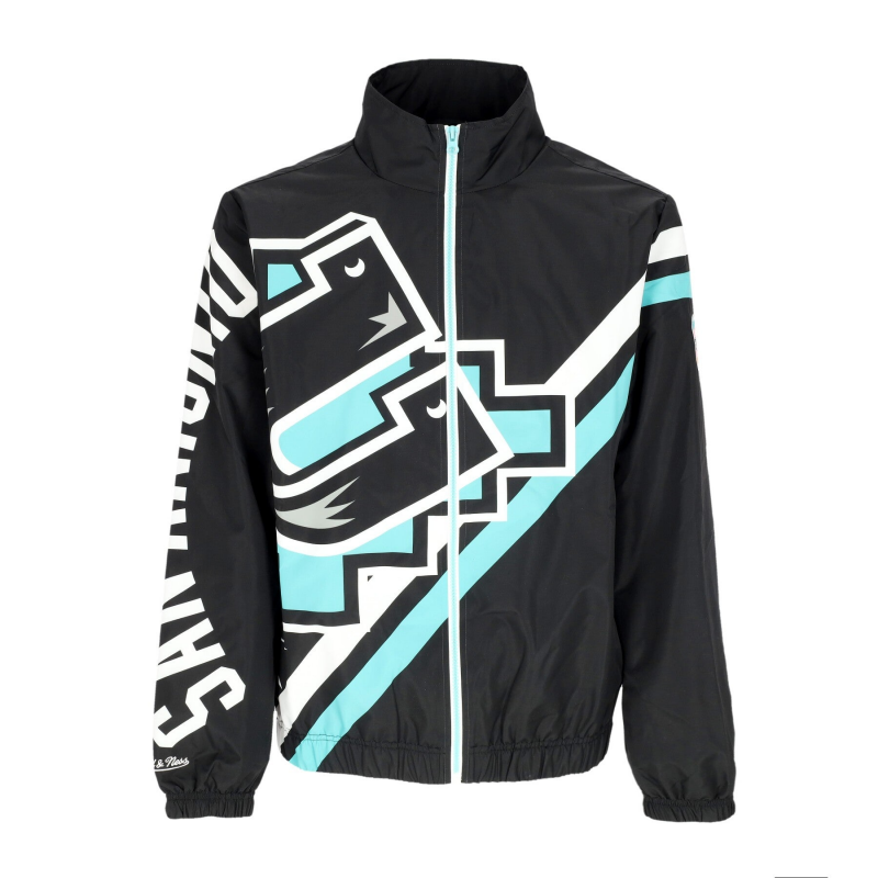 Herren-Windbreaker Nba Exploded Logo Aufwarmjacke Hardwood Classics Saaspu
