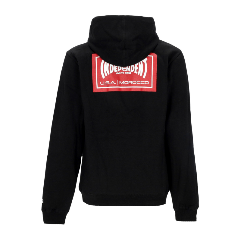Indy Label Hoodie Herren Sweatshirt Schwarz