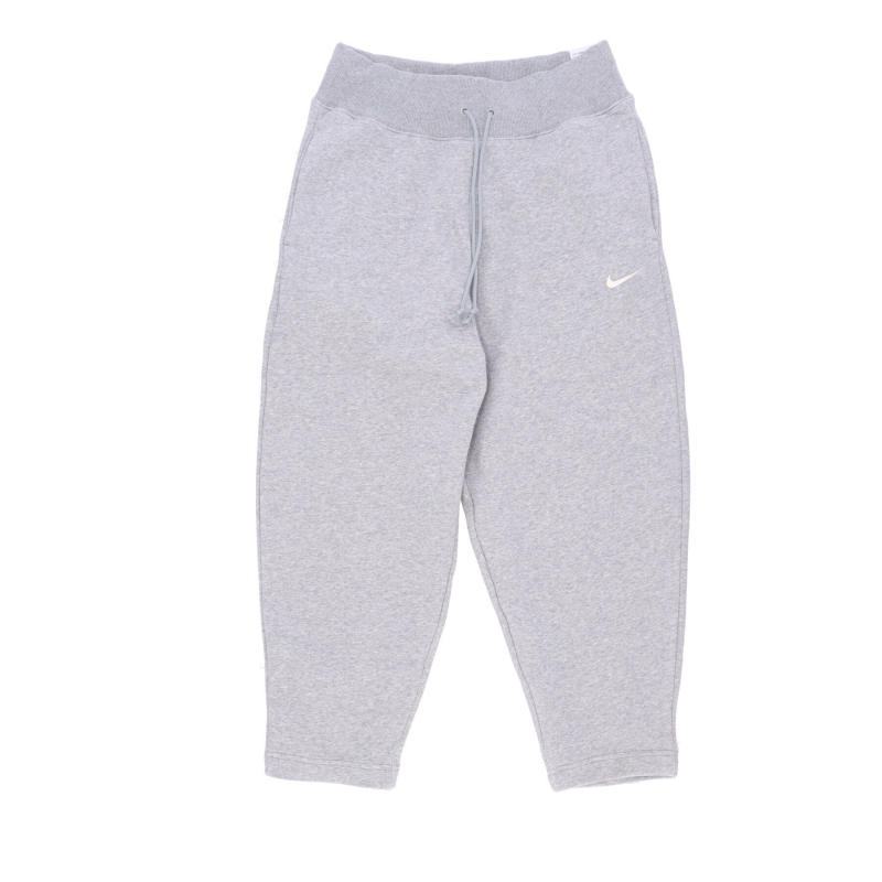 Damen-Fleece-Trainingshose Phoenix Fleece Hr Pant Curved Dk Grey Heather/Segel