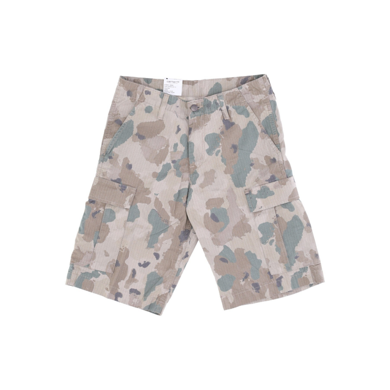 Normale Cargo-Shorts fur Herren in Camo Tide/Thymian