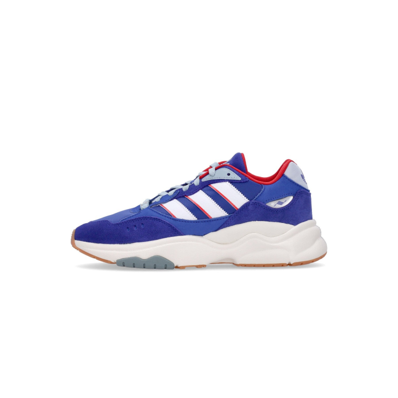 Retropy F90 Semi Lucid Blue/Off White/Better Scarlet Herren-Halbschuh