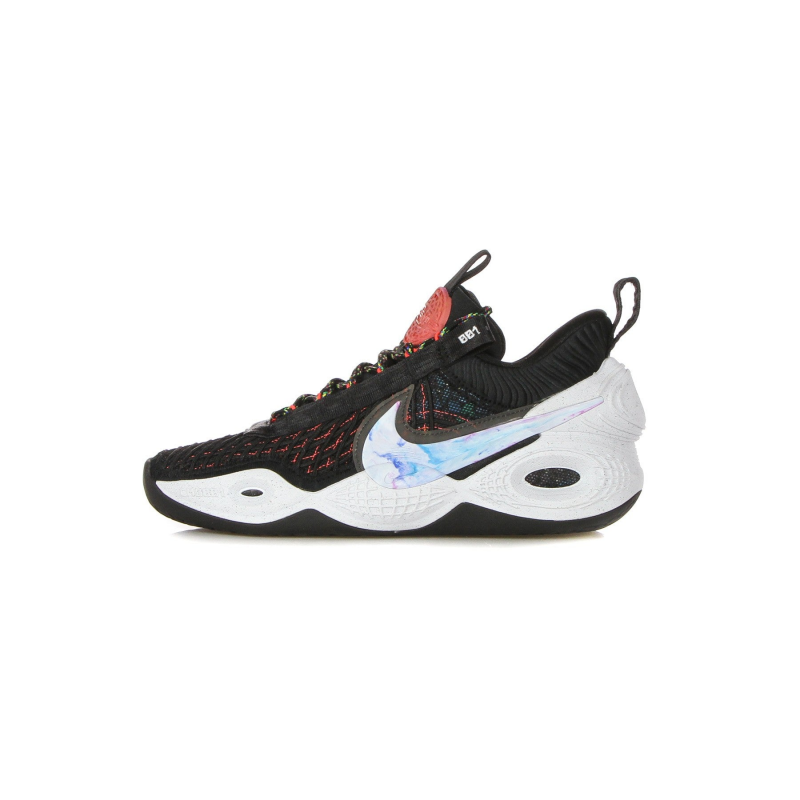 Cosmic Unity Tb Herren-Halbschuh Schwarz/WeiB/Bright Crimson