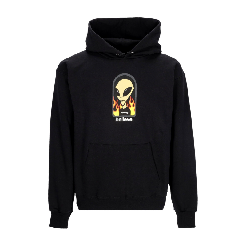 Believe Hoodie X Aws Schwarzer Herren-Hoodie