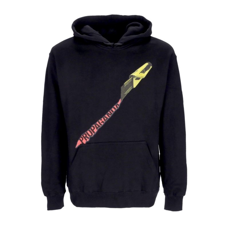 Herren Cutter Hoodie Schwarz
