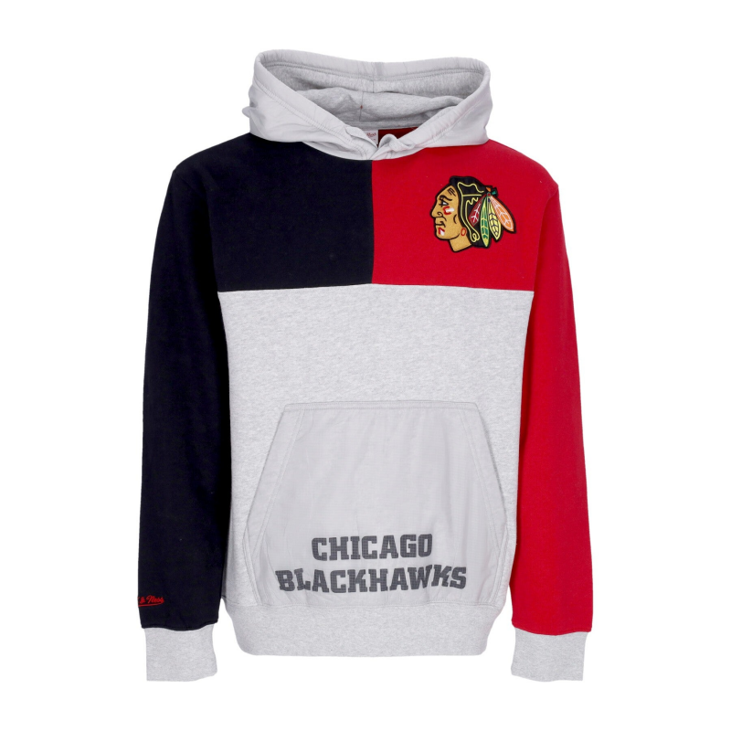 Herren Hoodie Nhl Tie Breaker Fleece Hoodie Chibla