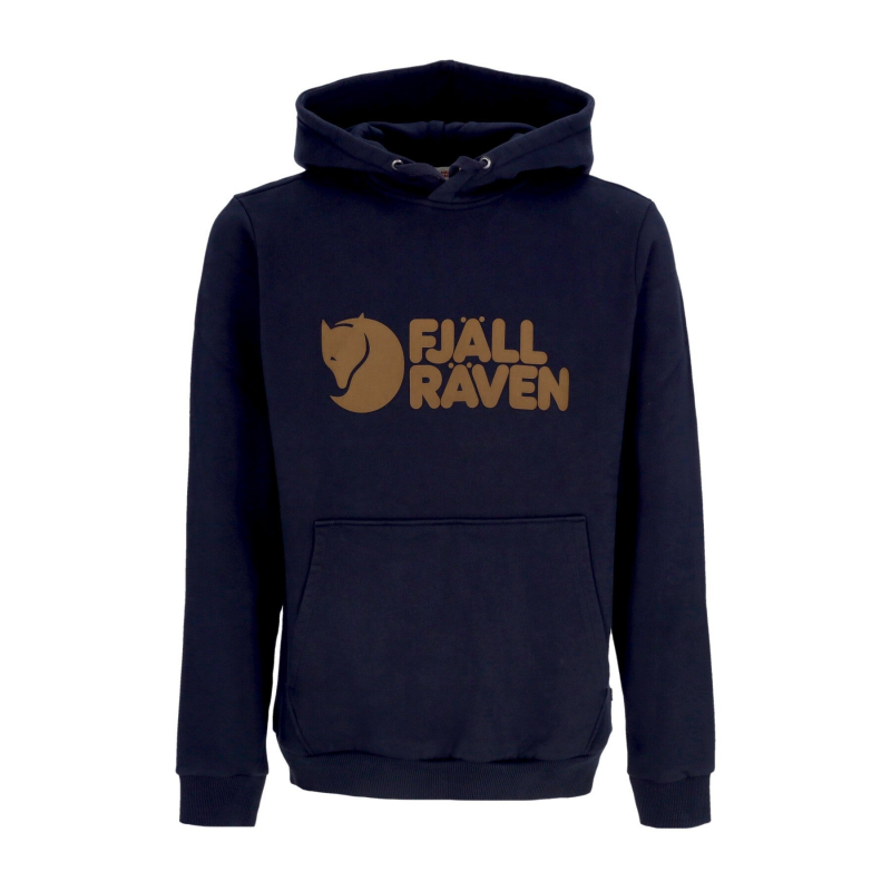 Herren-Hoodie mit Logo-Hoodie in Dunkelblau
