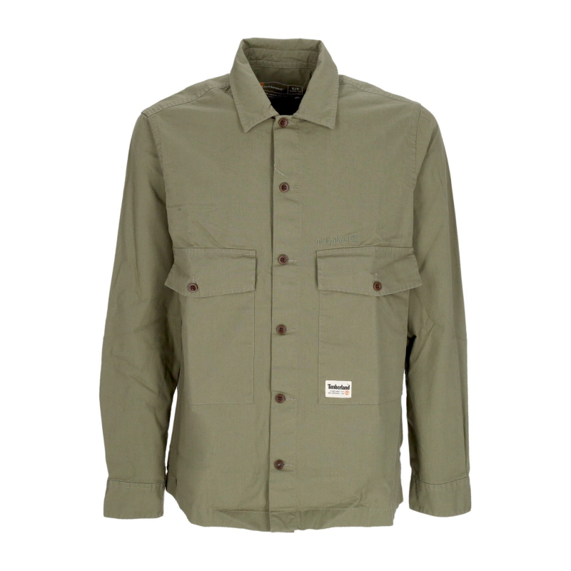 Wf Roc Overshirt Cassel Earth Herren-Langarmshirt