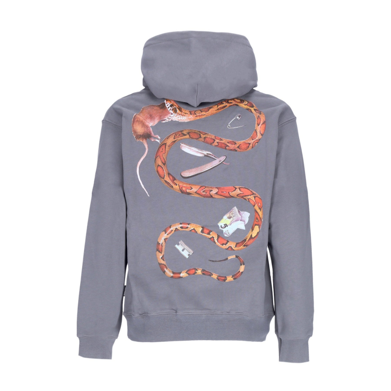 Buck 50 Hoodie Grauer Herren-Hoodie