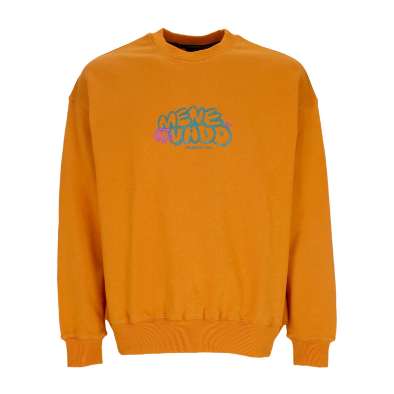 Menevado Crewneck Sundial Leichtes Herren-Sweatshirt mit Rundhalsausschnitt