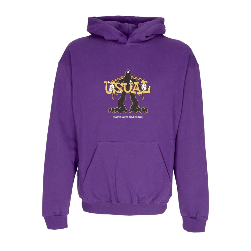 Jive Hoodie Lila Herren-Hoodie