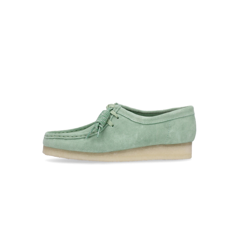 Damen-Lifestyle-Schuh W Wallabee Pine Green