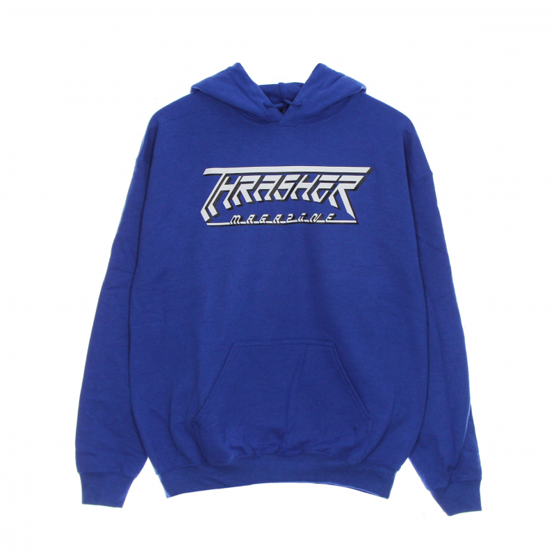 Future Logo Hood Herren Kapuzenpullover Royal
