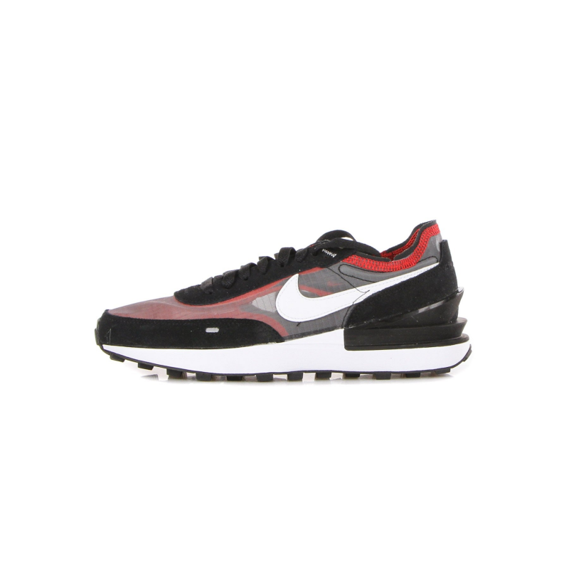 Waffle One Herren-Halbschuh Schwarz/WeiB/Sportrot