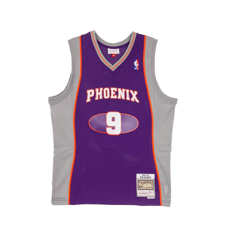 Herren-Basketball-Tanktop Nba Swingman-Trikot Hardwood Classics Nr. 9 Dan Majerle 2001–02 Phosun Road