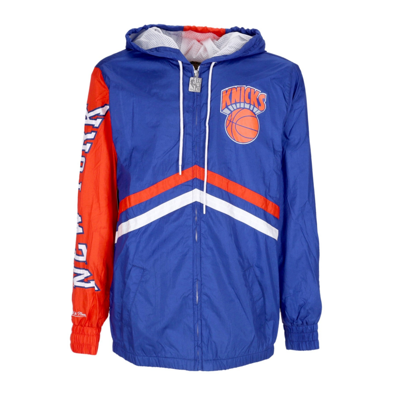 Herren-Windbreaker Nba Undeniable Full Zip Windbreaker Hardwood Classics Neykni Royal