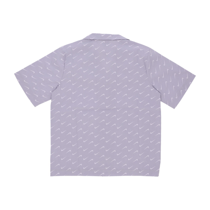 Kurzarmhemd fur Damen, Sportswear Everyday Modern Woven Shirt Indigo Haze/Indigo Haze
